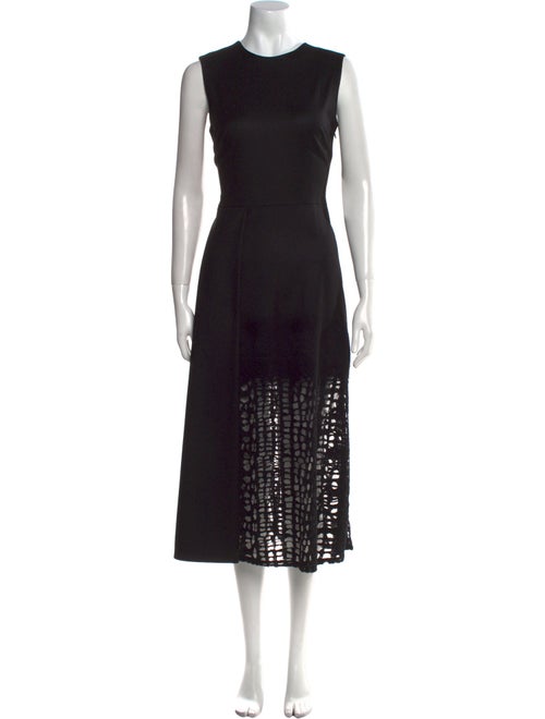 Jason Wu Virgin Wool Long Dress