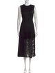 Jason Wu Virgin Wool Long Dress