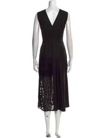 Jason Wu Virgin Wool Long Dress