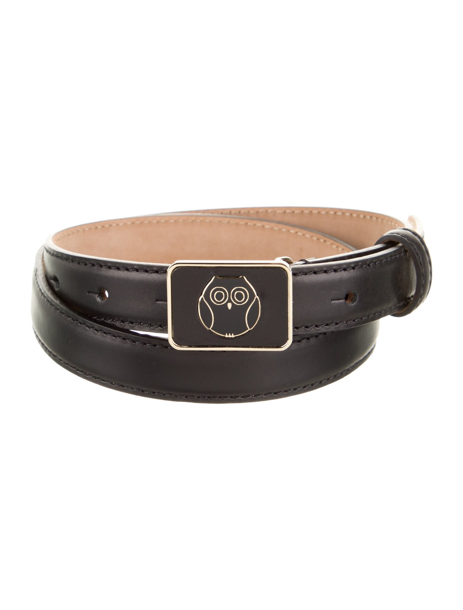 Jason Wu Skinny Leather Waist Belt