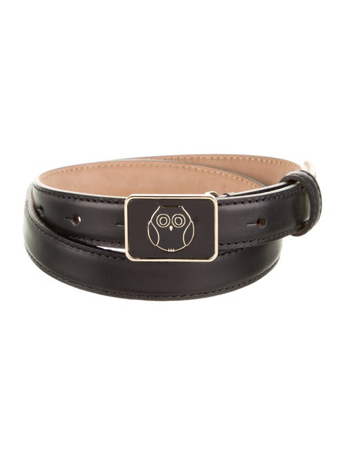 Jason Wu Skinny Leather Waist Belt