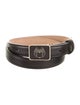 Jason Wu Skinny Leather Waist Belt