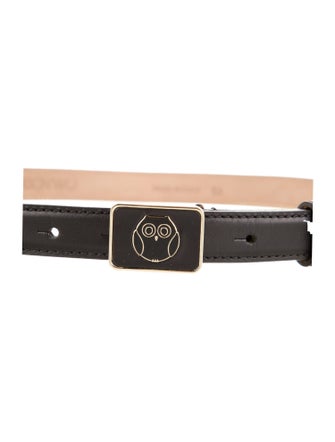 Jason Wu Skinny Leather Waist Belt