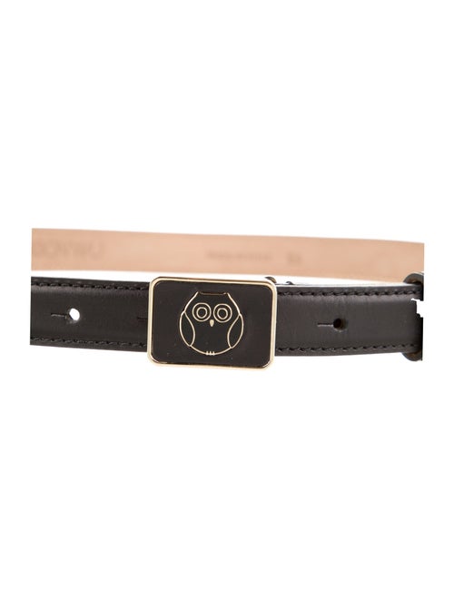Jason Wu Skinny Leather Waist Belt