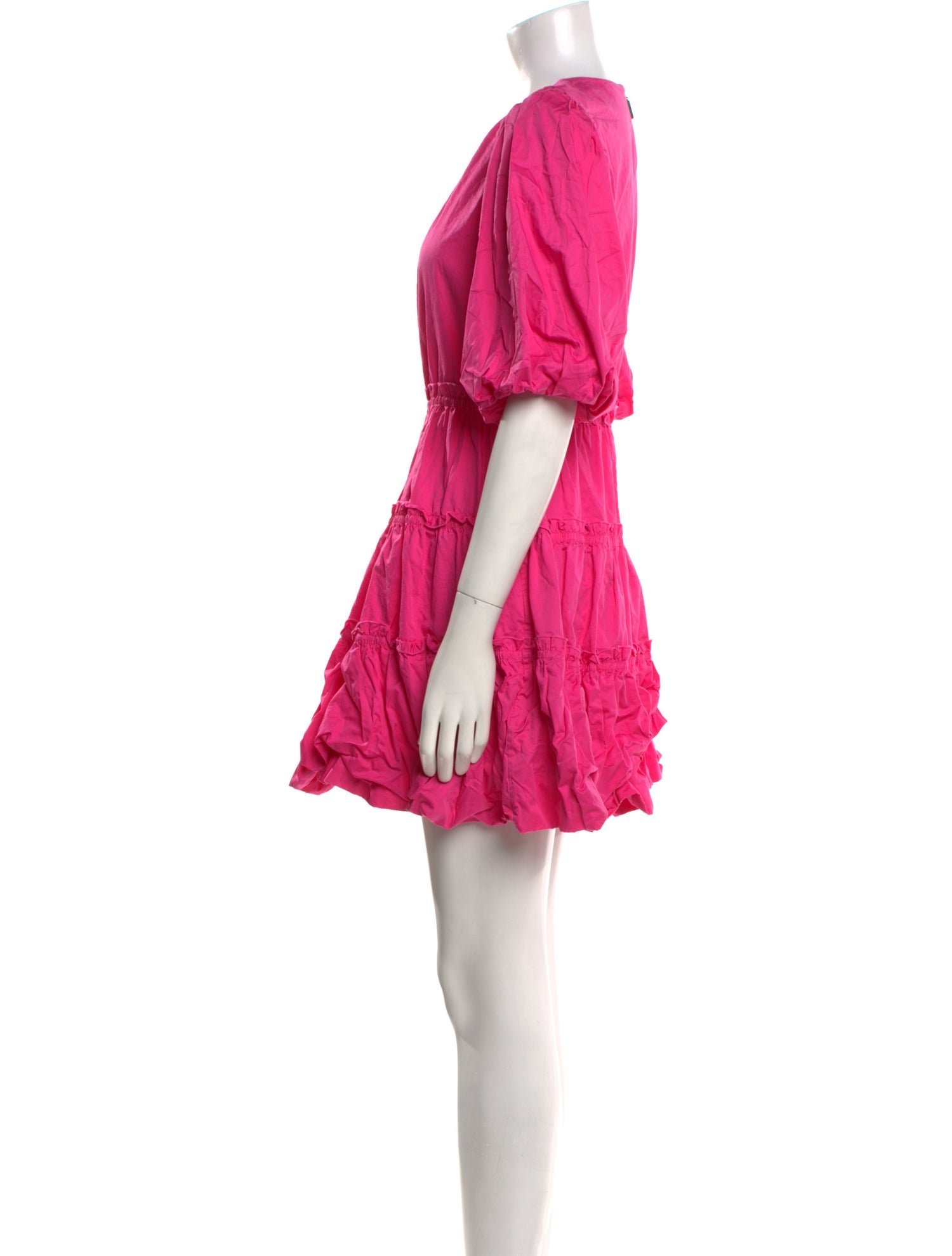 Jason Wu Crew Neck Mini Dress