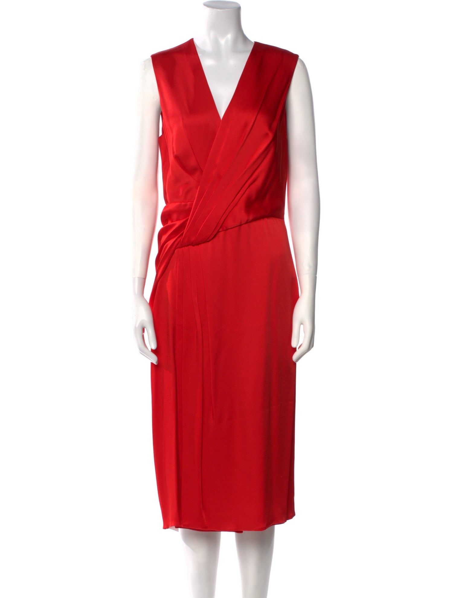 Jason Wu V-Neck Midi Length Dress w/ Tags