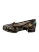 Jason Wu Canvas Printed Loafers