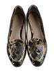 Jason Wu Canvas Printed Loafers