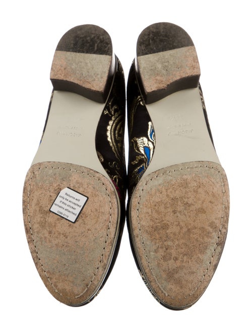 Jason Wu Canvas Printed Loafers