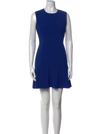 Jason Wu Crew Neck Mini Dress