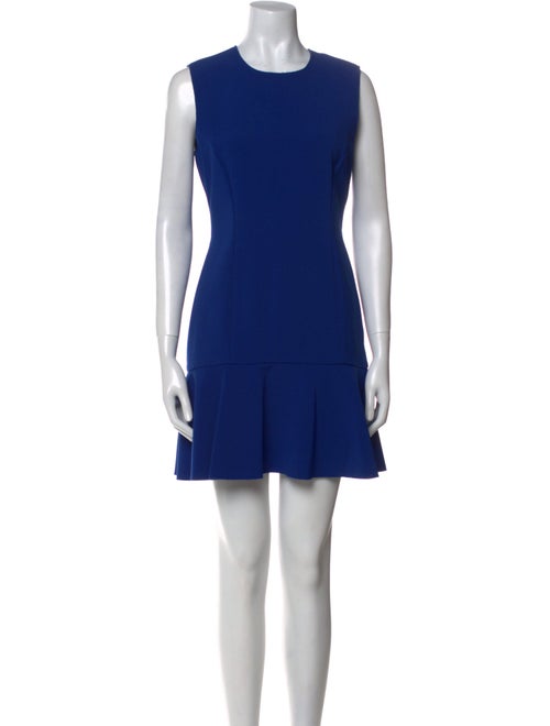 Jason Wu Crew Neck Mini Dress