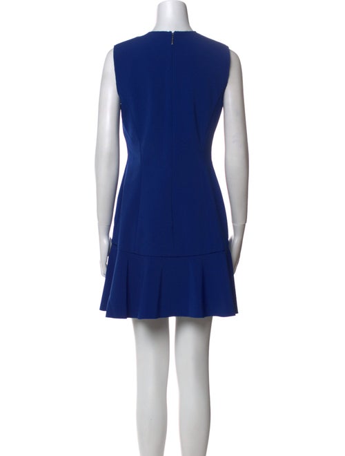Jason Wu Crew Neck Mini Dress