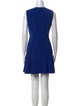 Jason Wu Crew Neck Mini Dress