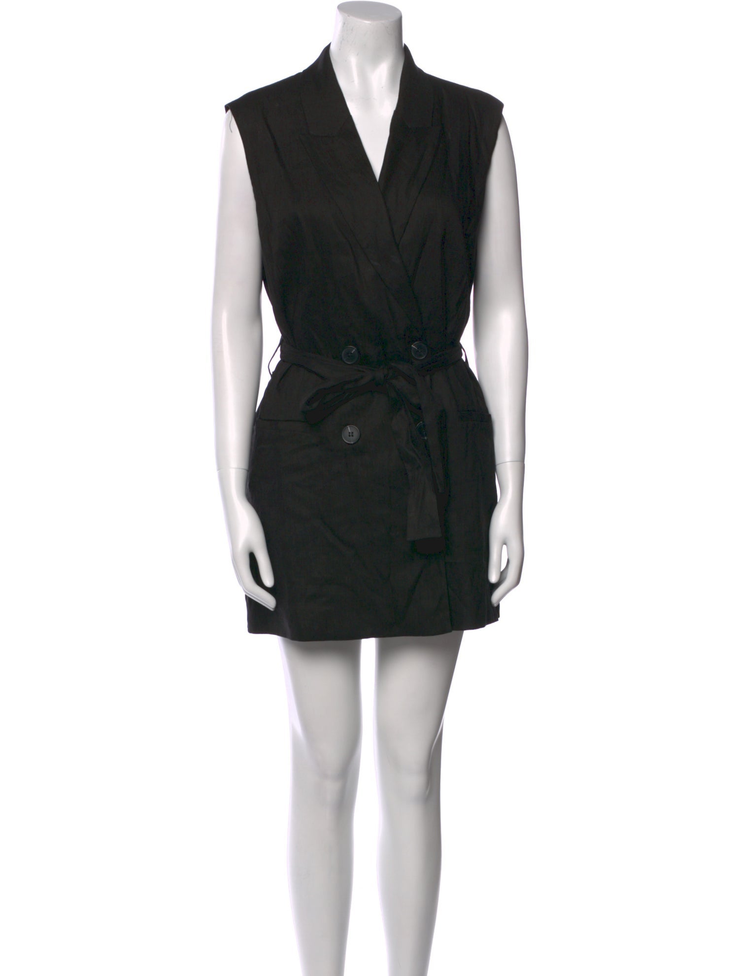 Jason Wu V-Neck Mini Dress