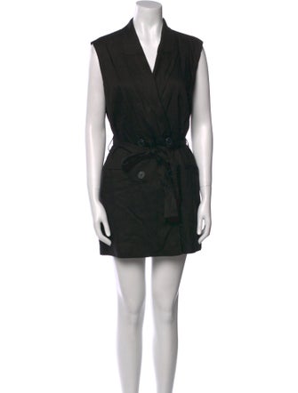 Jason Wu V-Neck Mini Dress