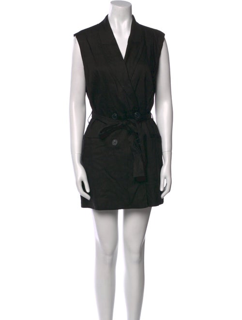 Jason Wu V-Neck Mini Dress