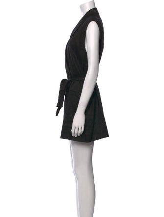 Jason Wu V-Neck Mini Dress