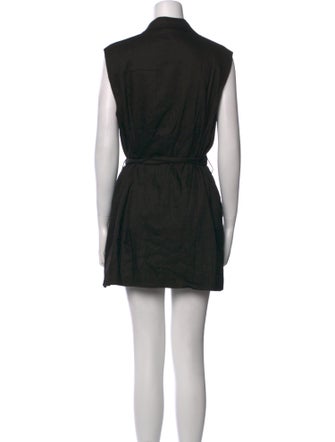 Jason Wu V-Neck Mini Dress