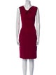 Jason Wu Cowl Neck Knee-Length Dress