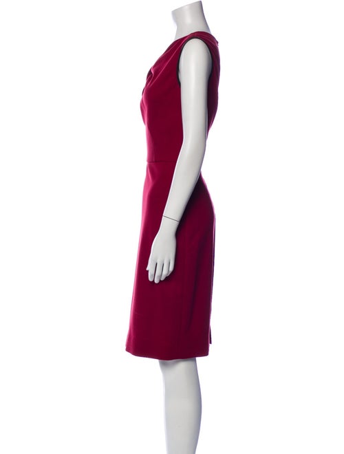 Jason Wu Cowl Neck Knee-Length Dress