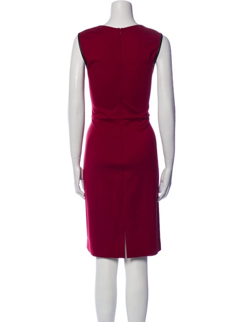 Jason Wu Cowl Neck Knee-Length Dress