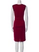 Jason Wu Cowl Neck Knee-Length Dress