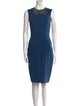 Jason Wu Crew Neck Mini Dress