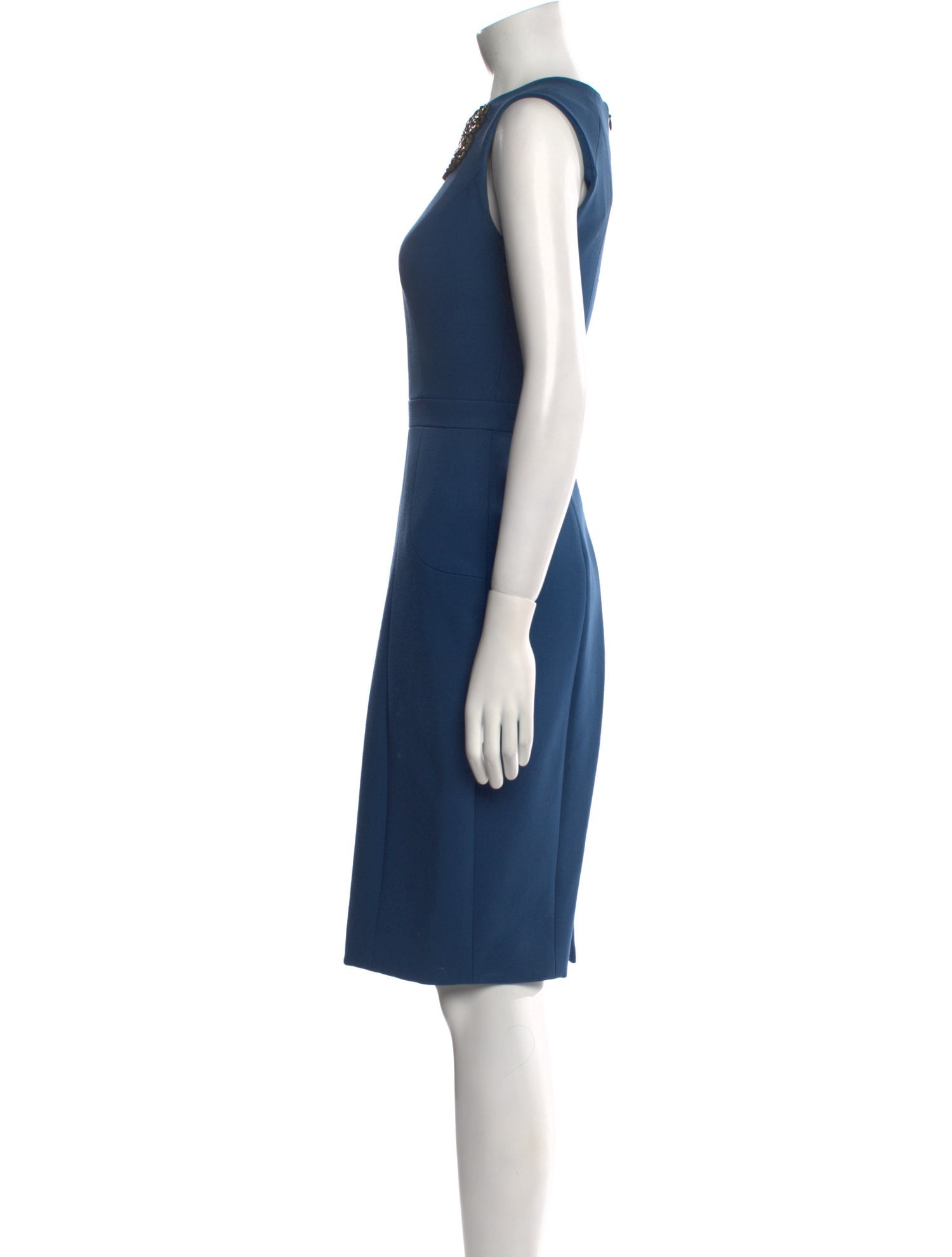 Jason Wu Crew Neck Mini Dress