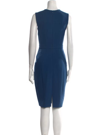 Jason Wu Crew Neck Mini Dress