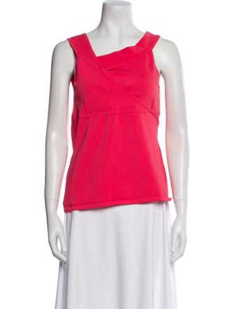 Jason Wu Square Neckline Sleeveless Top