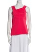 Jason Wu Square Neckline Sleeveless Top