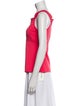 Jason Wu Square Neckline Sleeveless Top