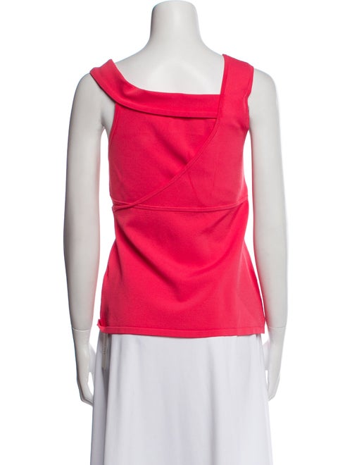 Jason Wu Square Neckline Sleeveless Top