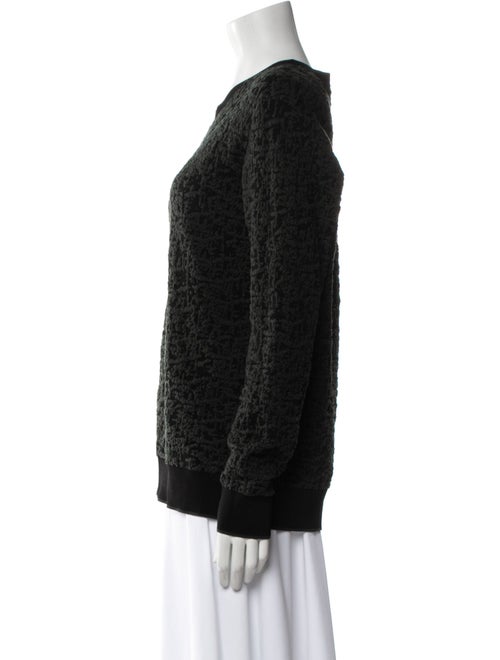 Jason Wu Crew Neck Long Sleeve Sweatshirt