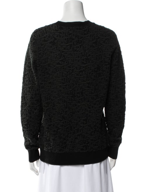Jason Wu Crew Neck Long Sleeve Sweatshirt