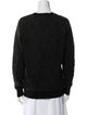 Jason Wu Crew Neck Long Sleeve Sweatshirt