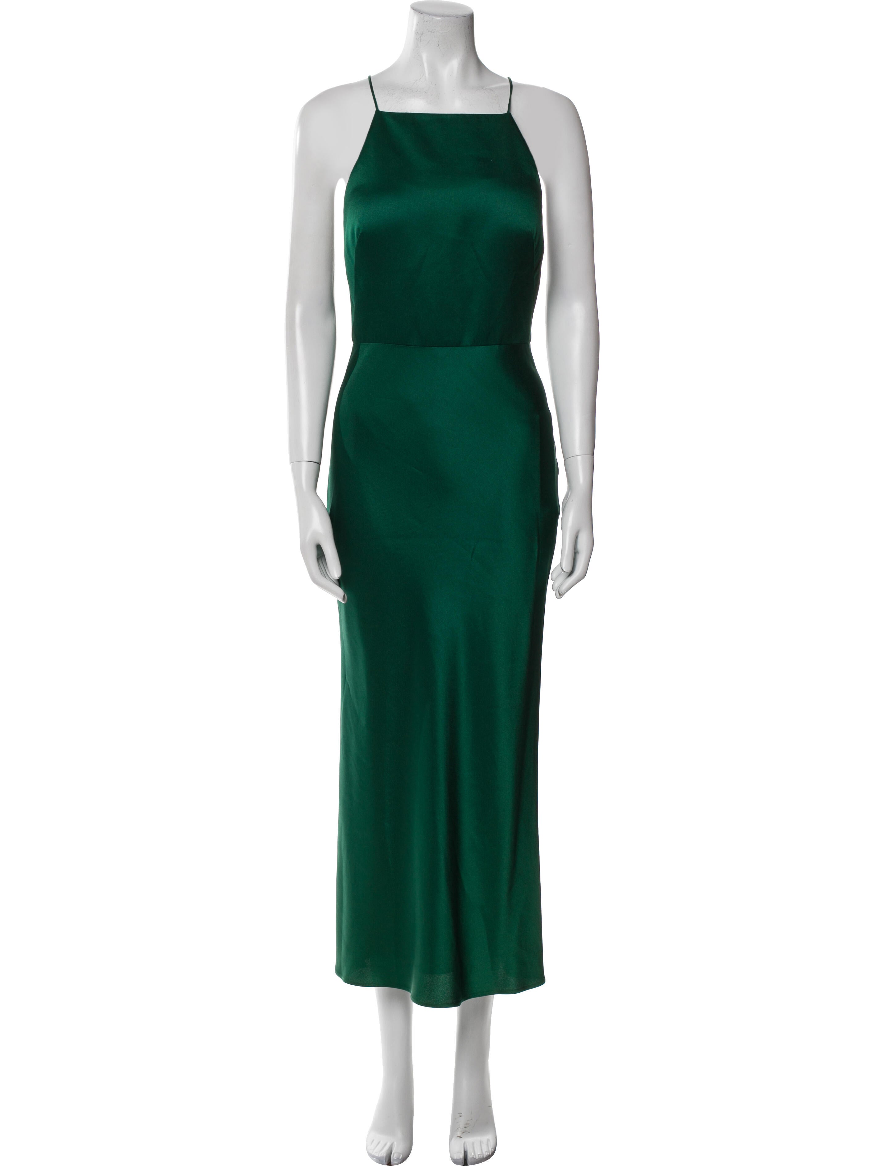 Jason Wu Square Neckline Long Dress