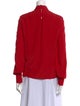 Jason Wu Silk Mock Neck Blouse
