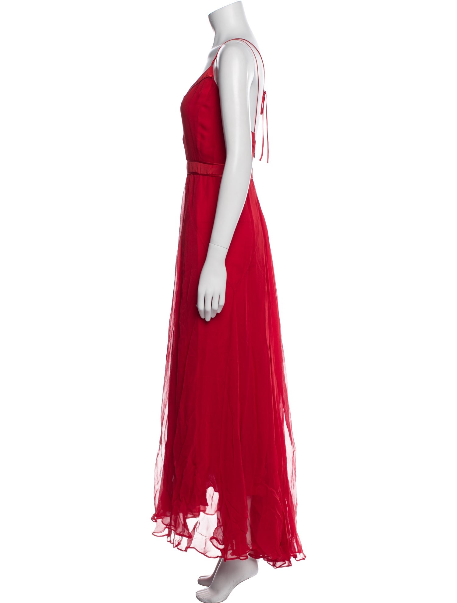 Jason Wu Silk Long Dress