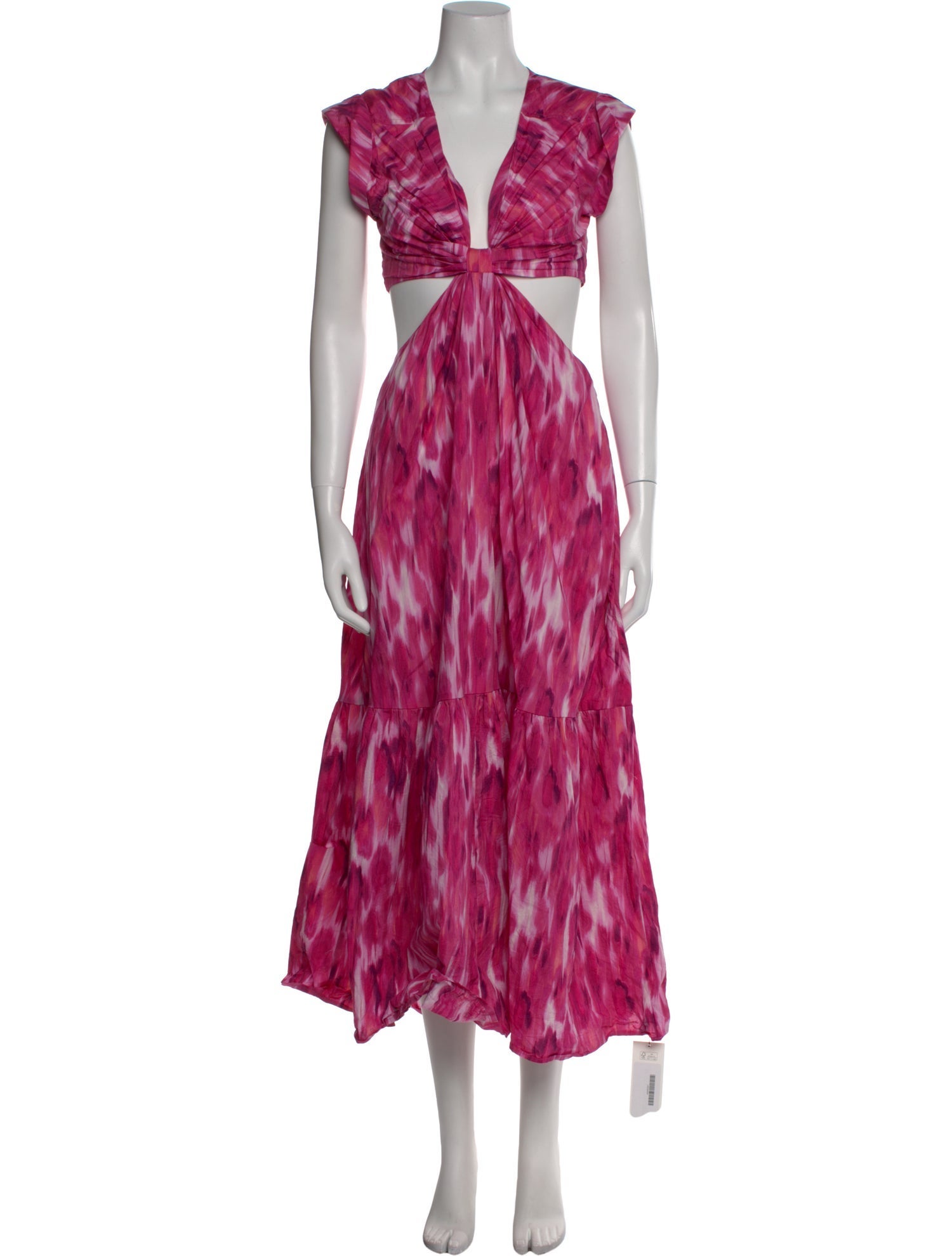 Jason Wu Printed Long Dress