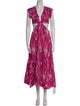 Jason Wu Printed Long Dress