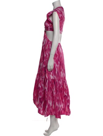 Jason Wu Printed Long Dress