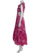 Jason Wu Printed Long Dress