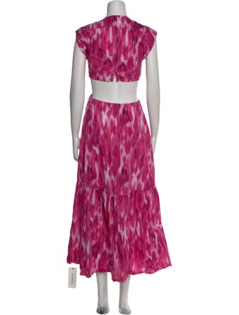 Jason Wu Printed Long Dress