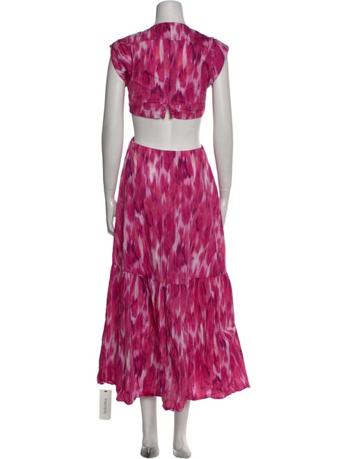 Jason Wu Printed Long Dress