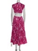 Jason Wu Printed Long Dress