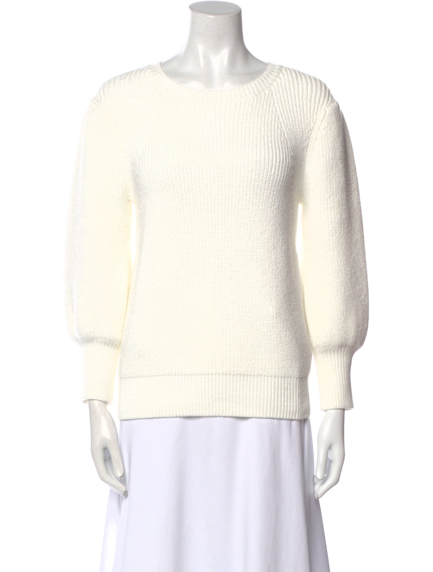Jason Wu Scoop Neck Sweater