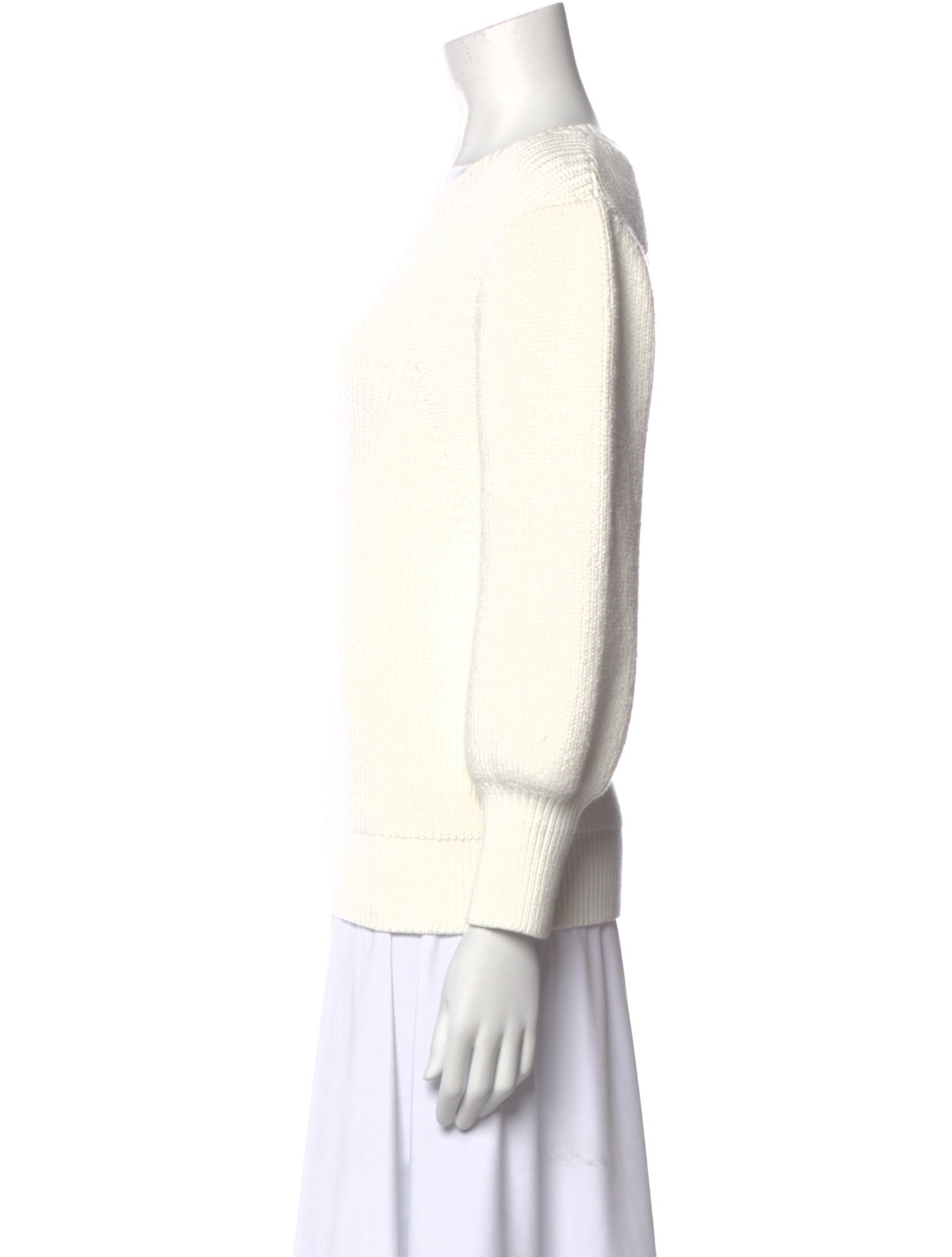 Jason Wu Scoop Neck Sweater