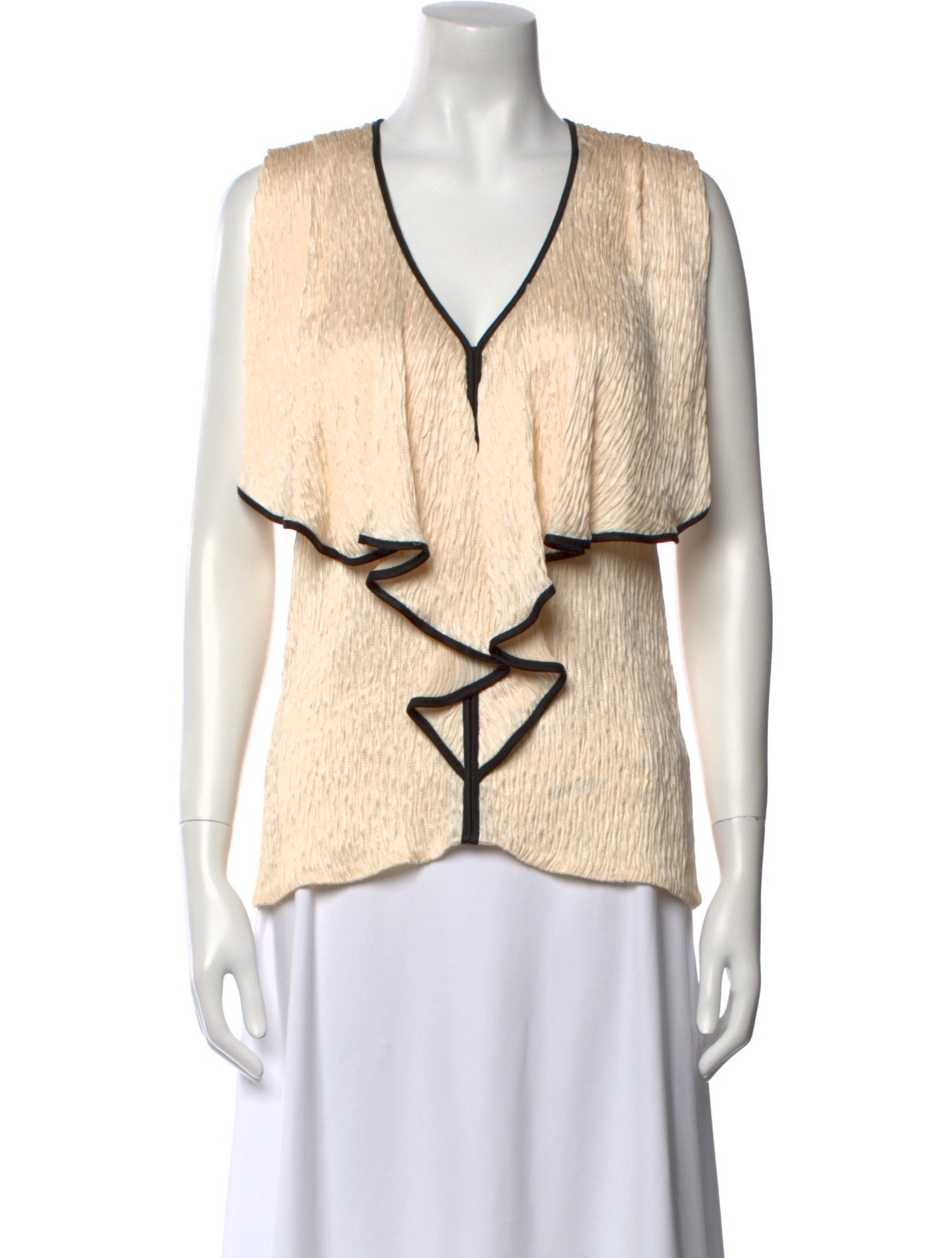 Jason Wu V-Neck Sleeveless Top