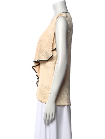 Jason Wu V-Neck Sleeveless Top